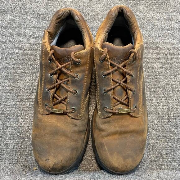 Danner Terra Force Brown Leather Gore Tex Hiking Boots Mens 10 Waterproof Shoes main image 11